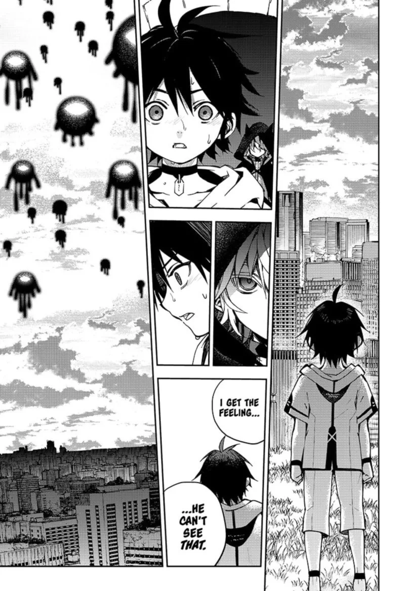 Owari no Seraph Chapter 104 page 25