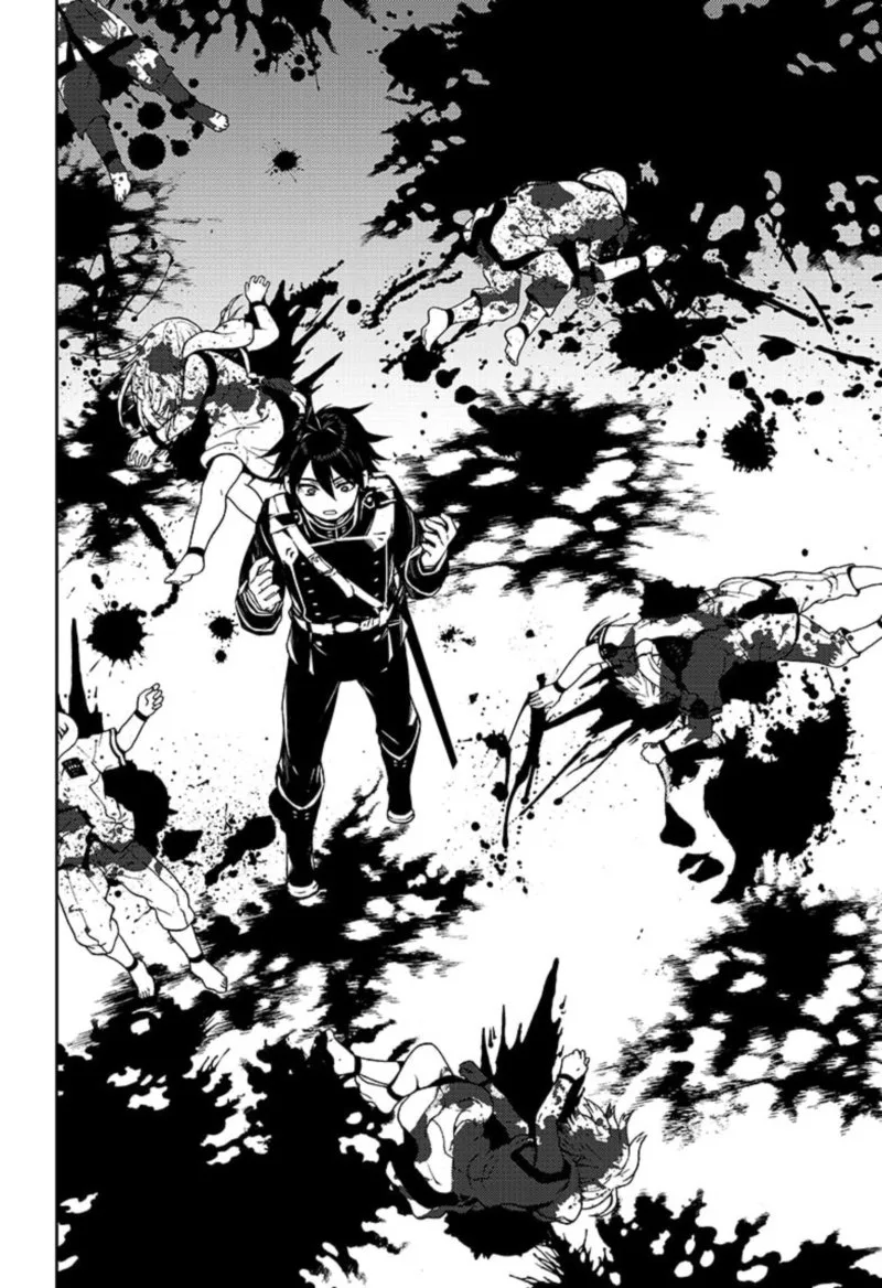 Owari no Seraph Chapter 104 page 28