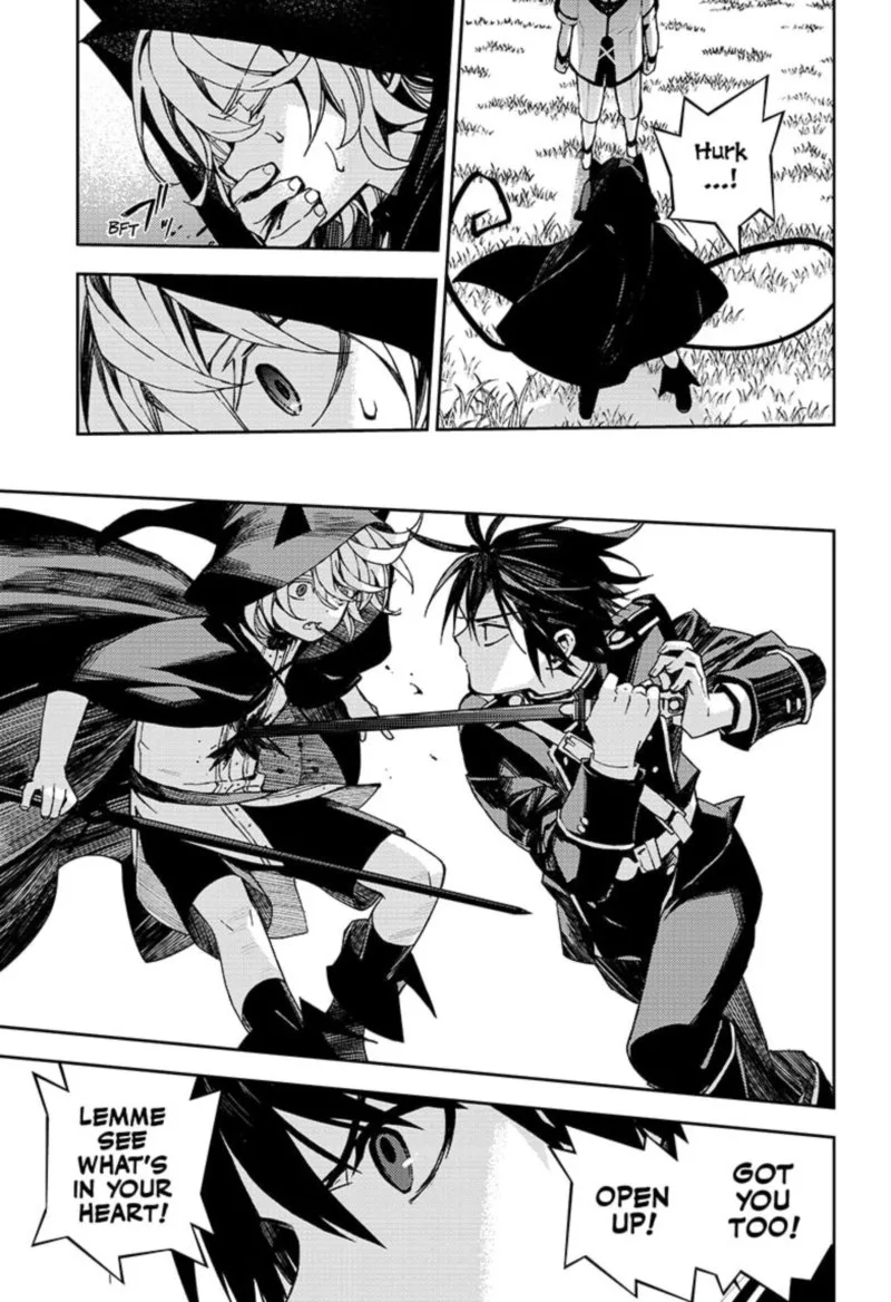 Owari no Seraph Chapter 104 page 27