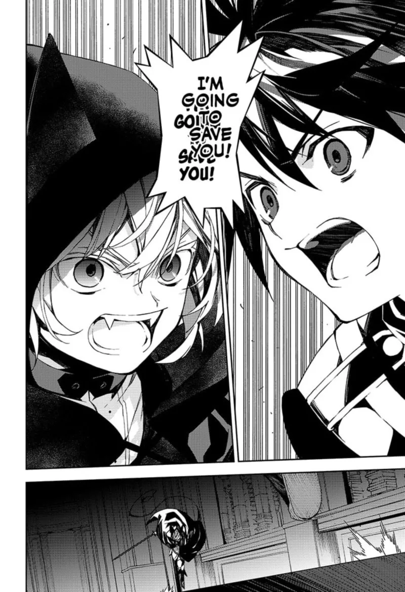 Owari no Seraph Chapter 104 page 34