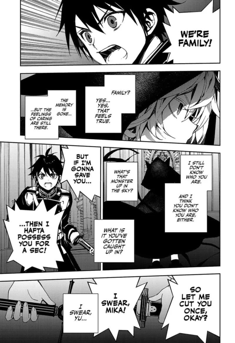 Owari no Seraph Chapter 104 page 33