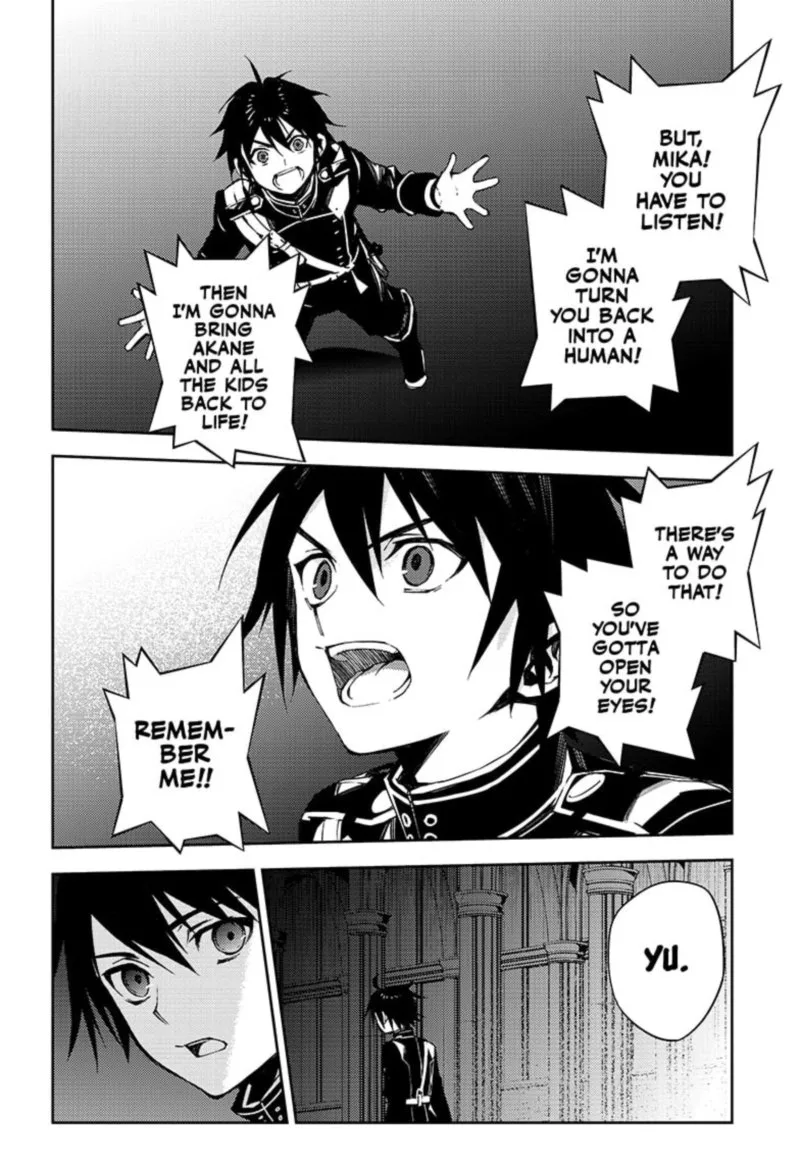 Owari no Seraph Chapter 104 page 30