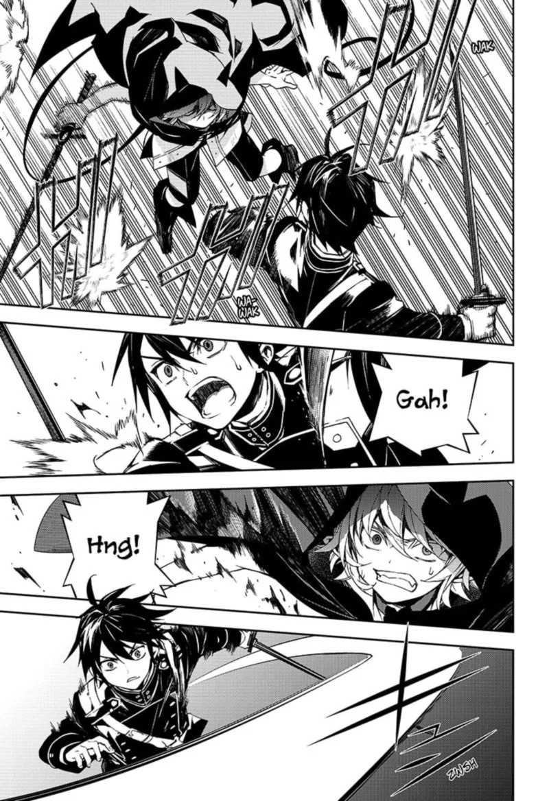 Owari no Seraph Chapter 104 page 35