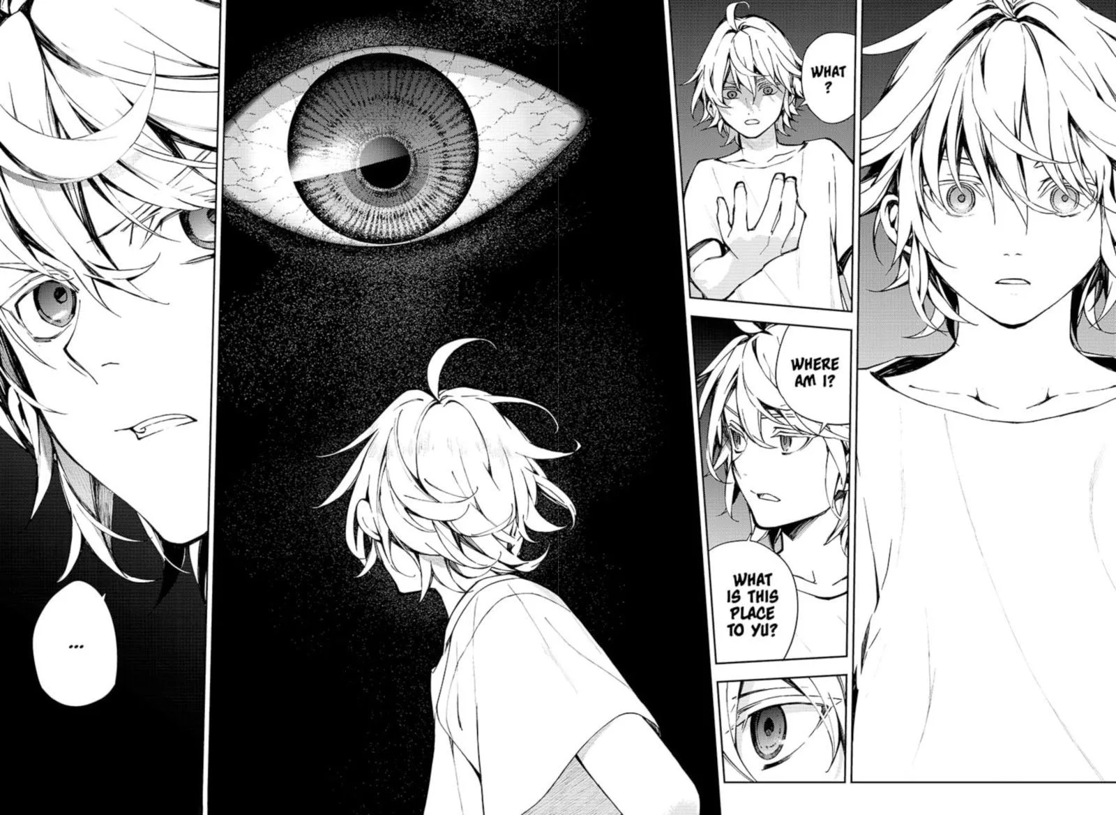 Owari no Seraph Chapter 104 page 38