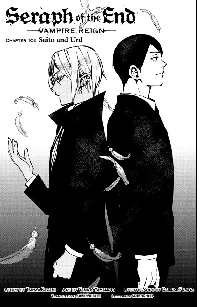Owari no Seraph Chapter 105 page 1