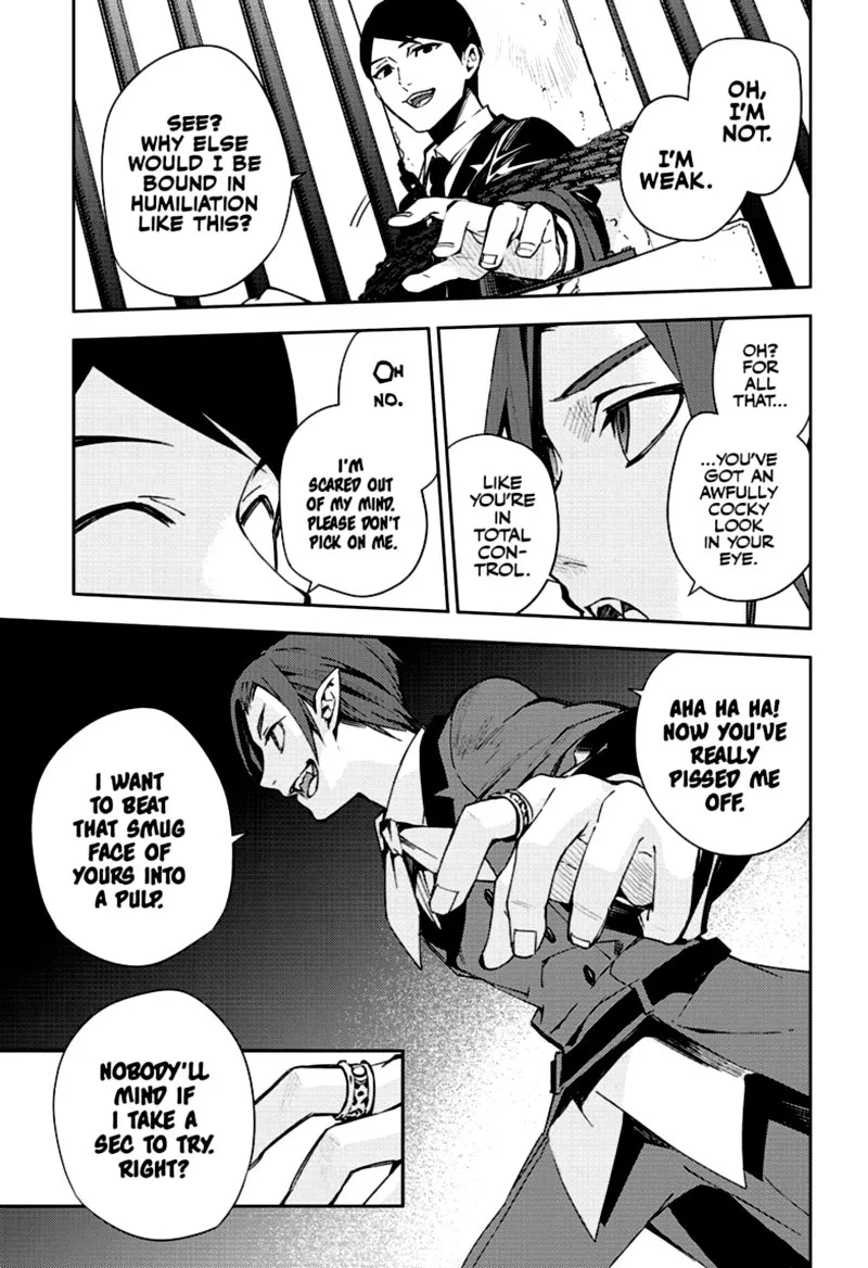 Owari no Seraph Chapter 105 page 7