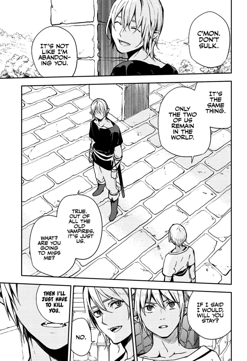 Owari no Seraph Chapter 105 page 17