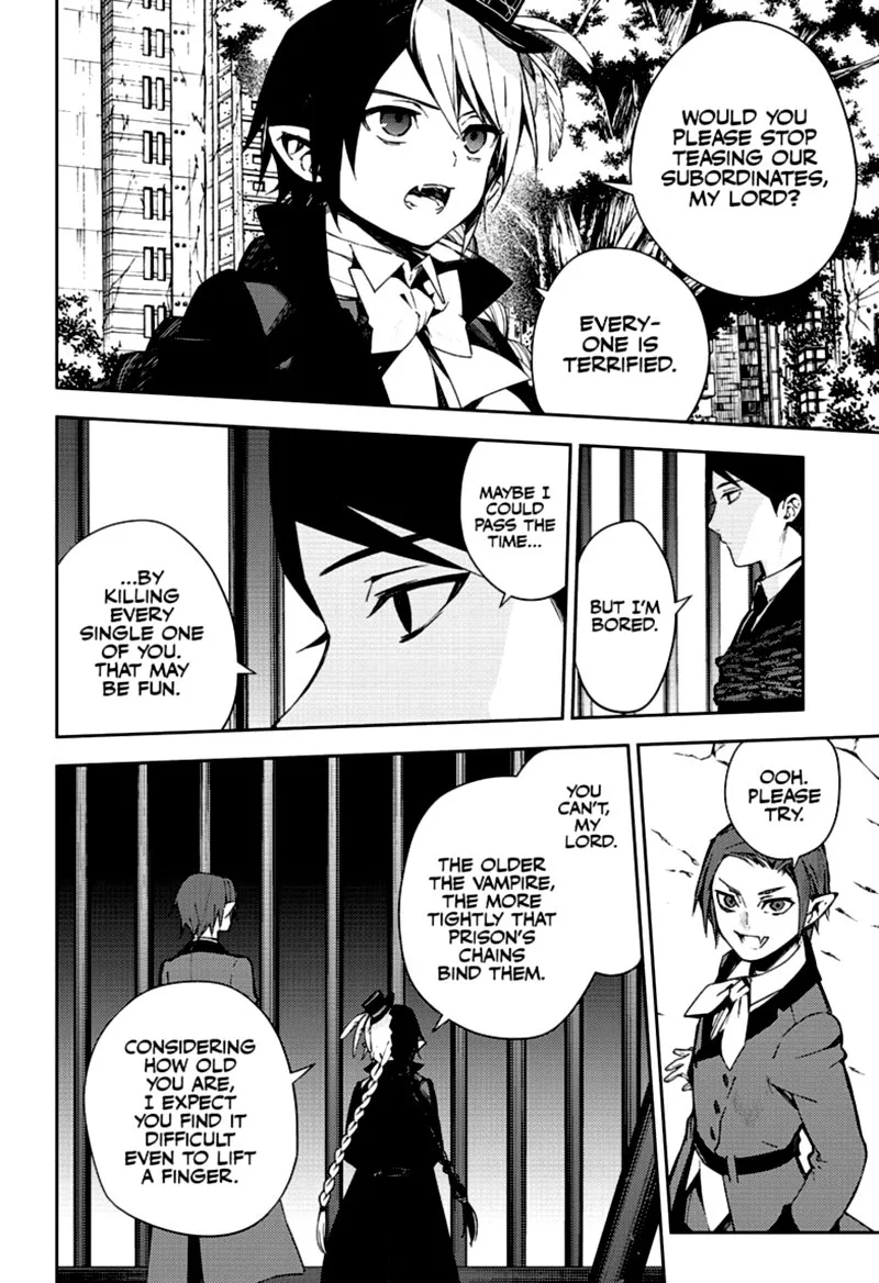 Owari no Seraph Chapter 105 page 10