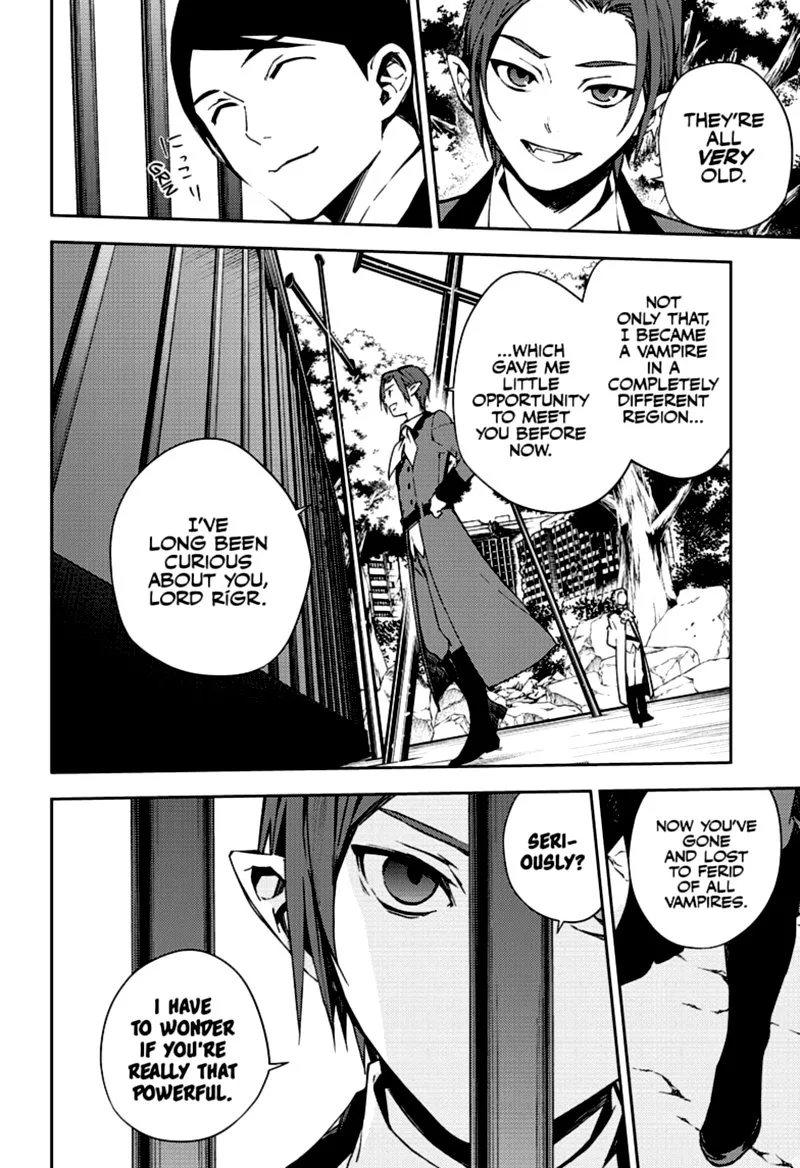 Owari no Seraph Chapter 105 page 6
