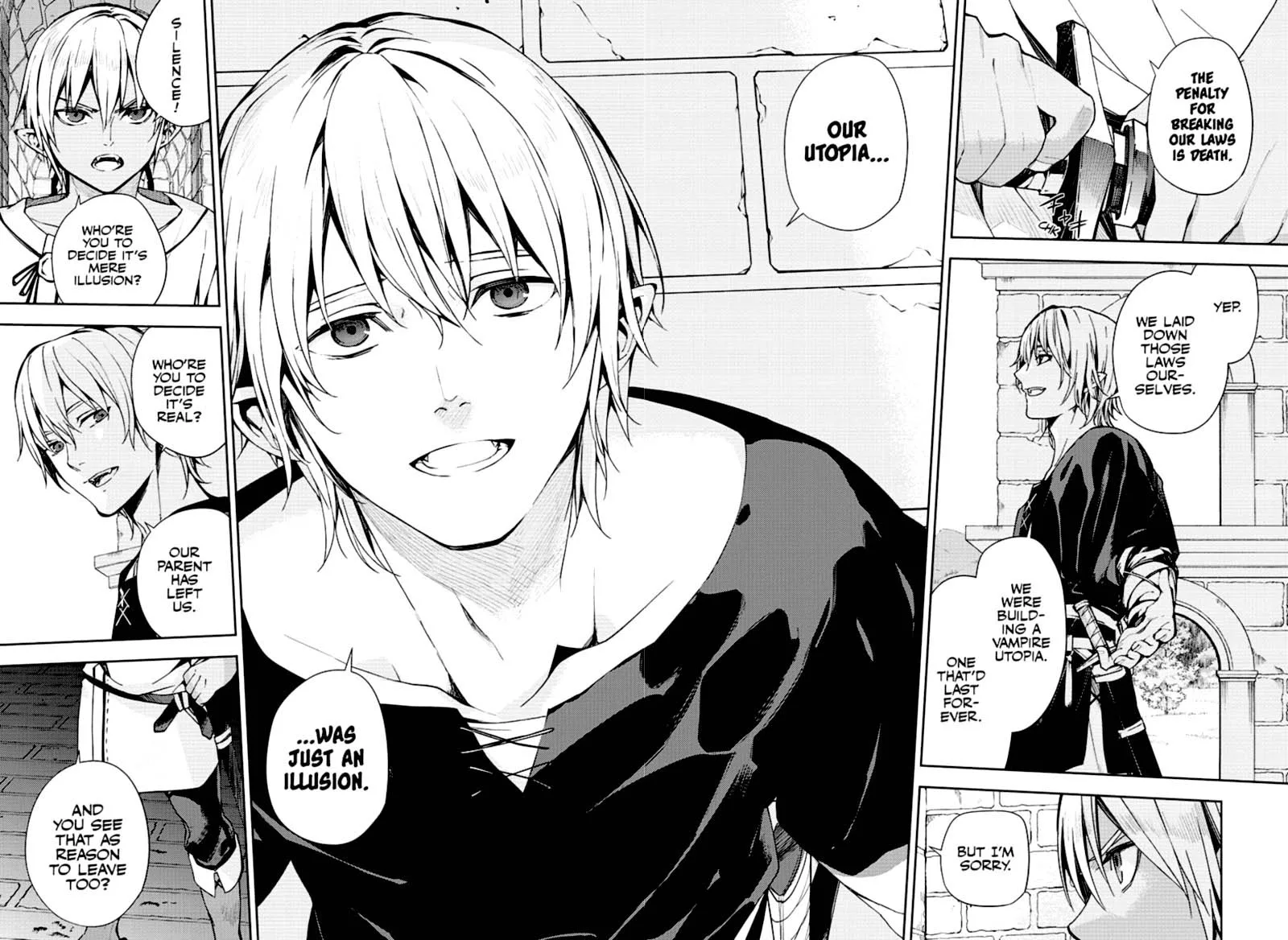 Owari no Seraph Chapter 105 page 18