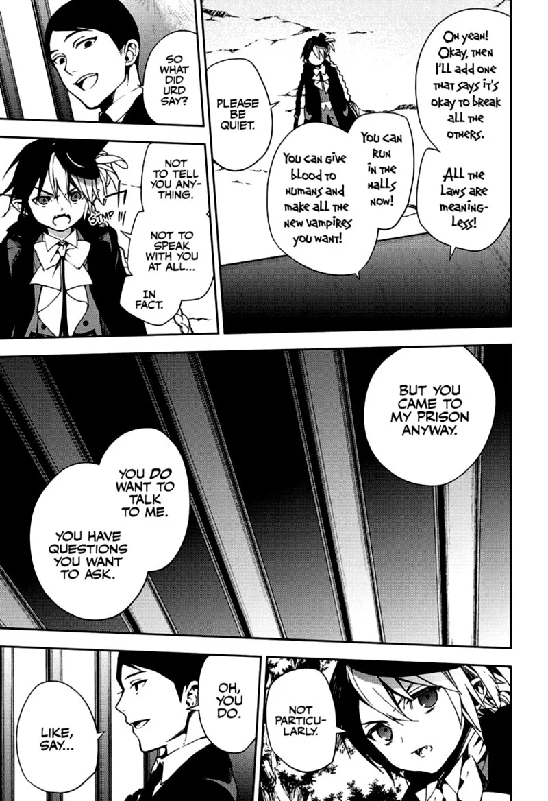 Owari no Seraph Chapter 105 page 28