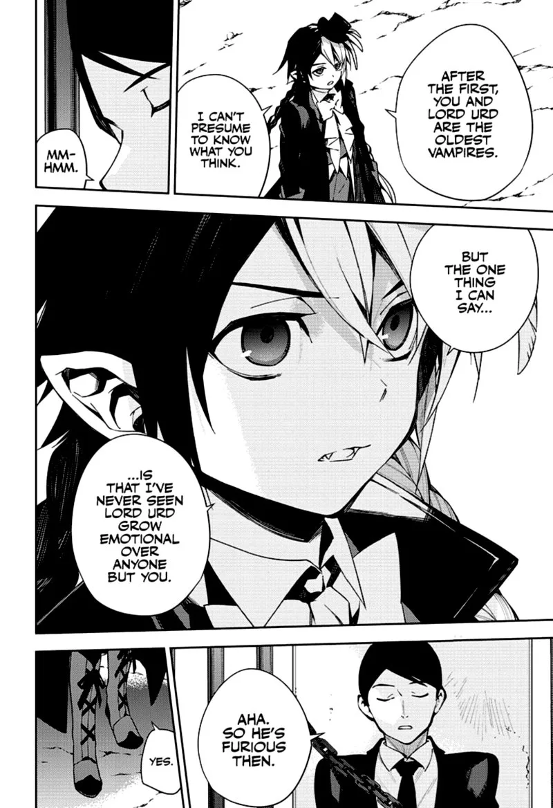 Owari no Seraph Chapter 105 page 12