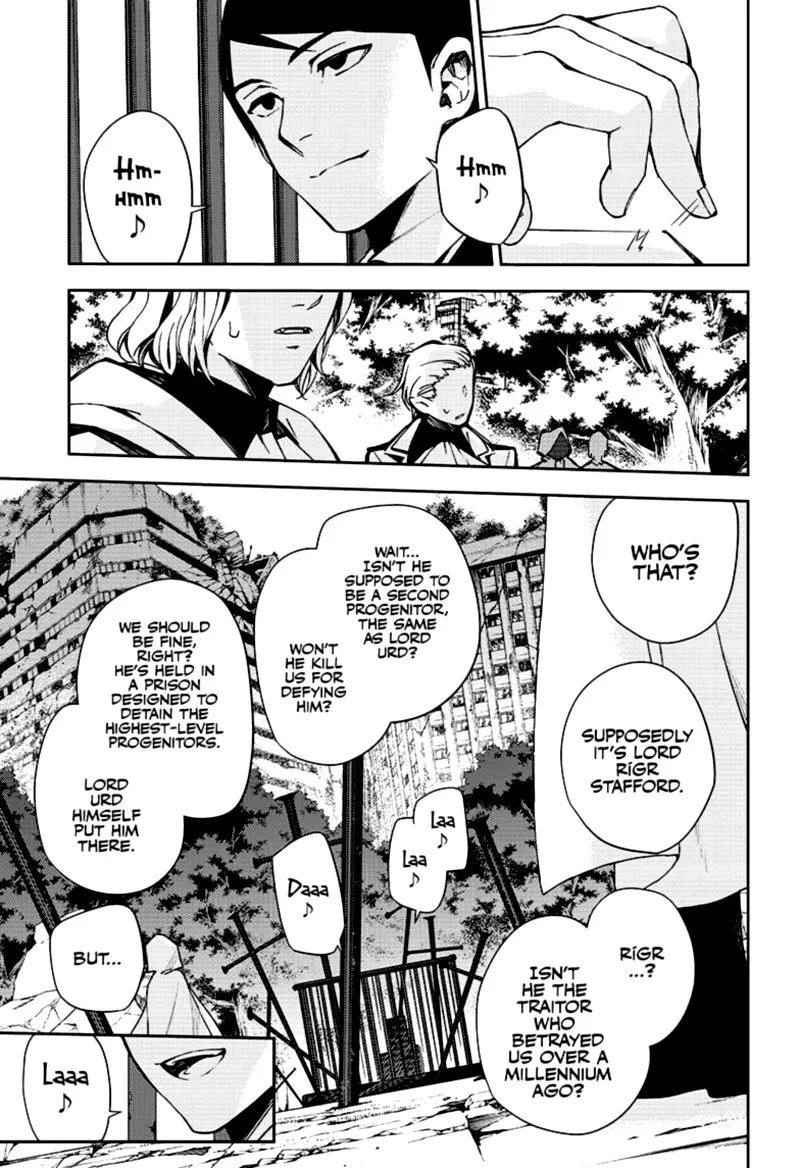 Owari no Seraph Chapter 105 page 3