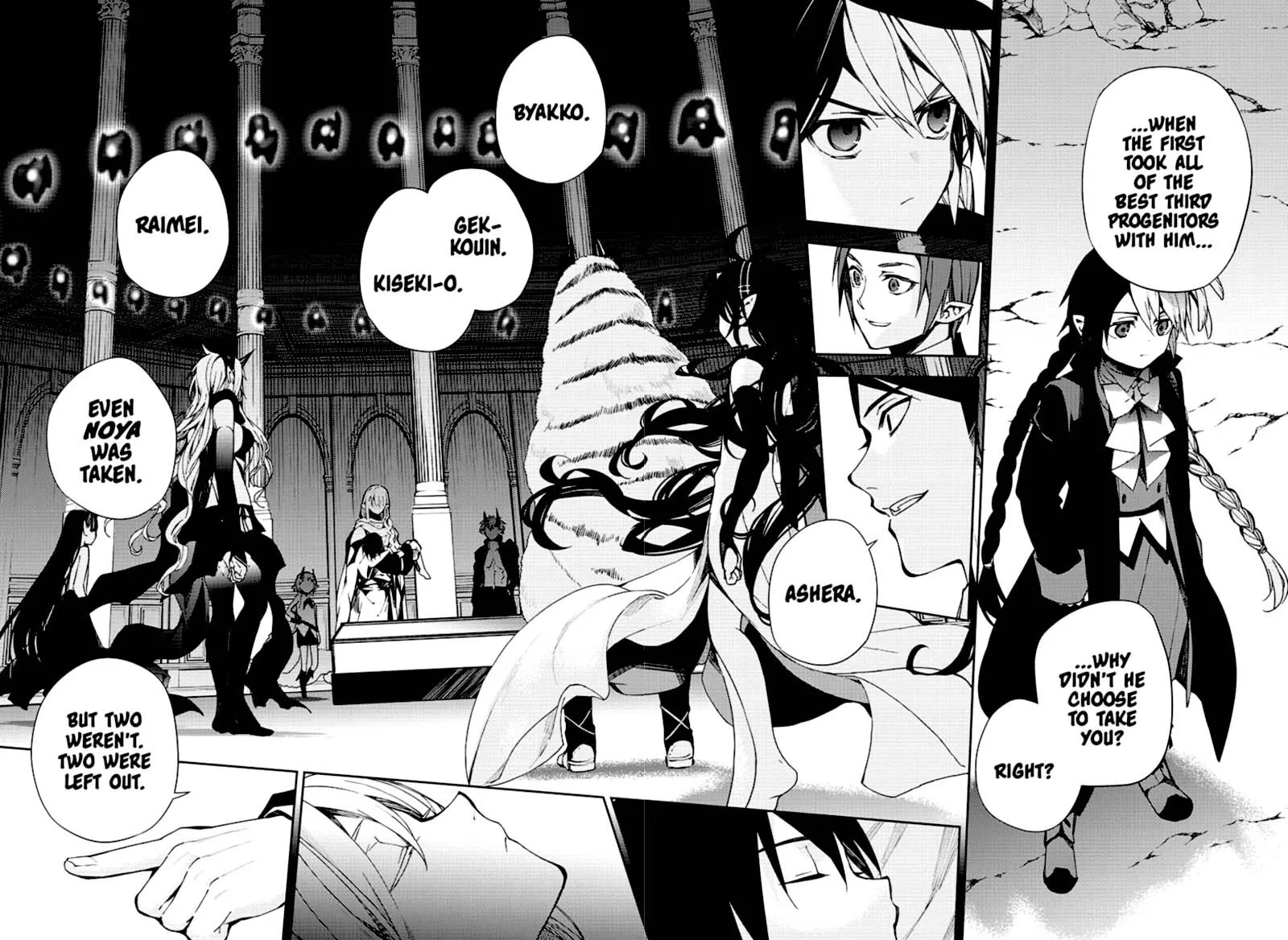 Owari no Seraph Chapter 105 page 29