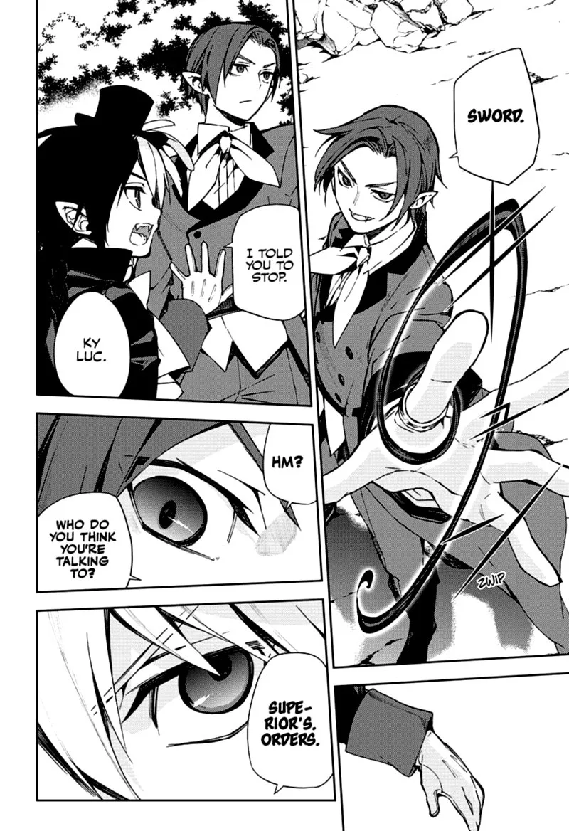 Owari no Seraph Chapter 105 page 8