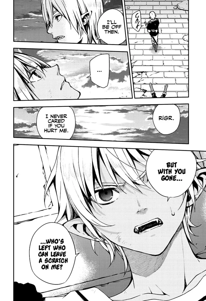 Owari no Seraph Chapter 105 page 25