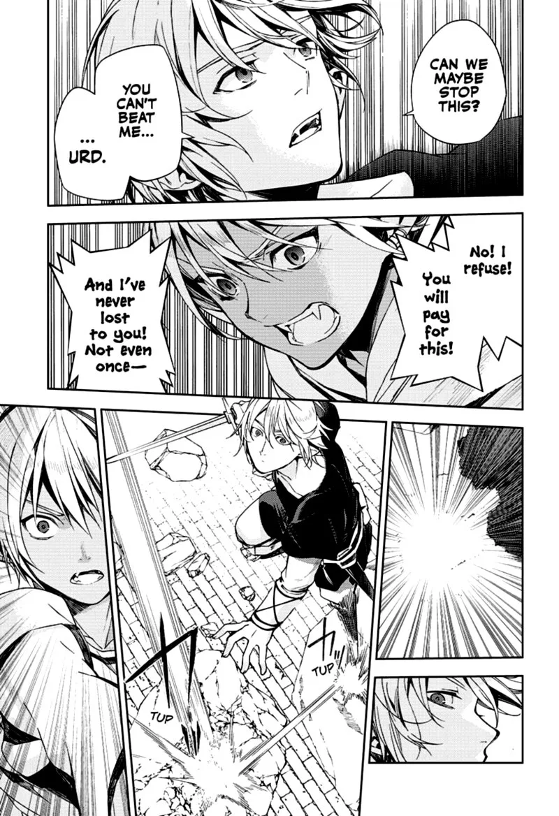 Owari no Seraph Chapter 105 page 22