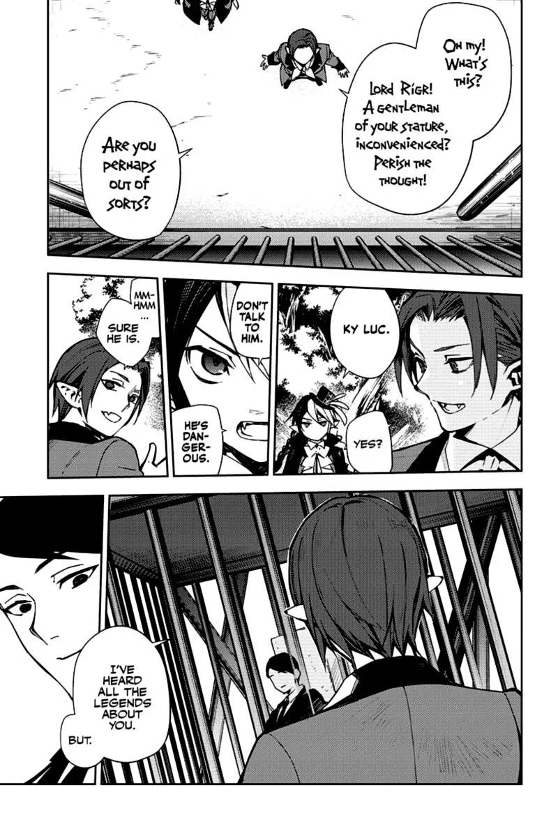 Owari no Seraph Chapter 105 page 5