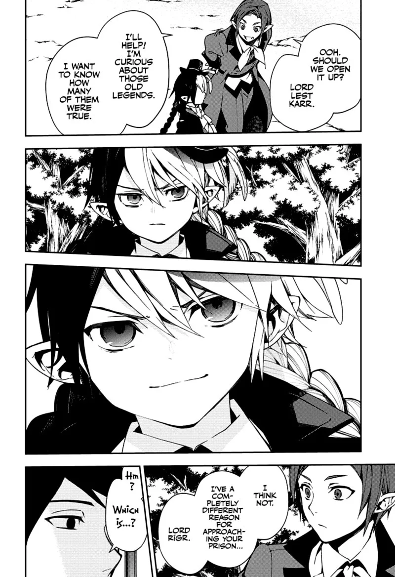 Owari no Seraph Chapter 105 page 32
