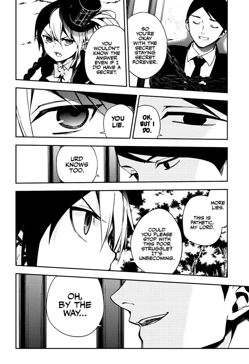 Owari no Seraph Chapter 105 page 34