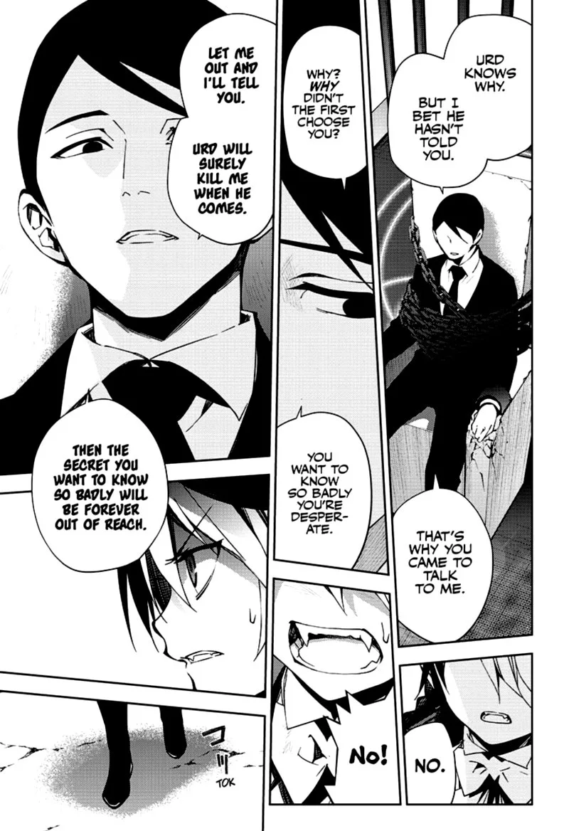 Owari no Seraph Chapter 105 page 31