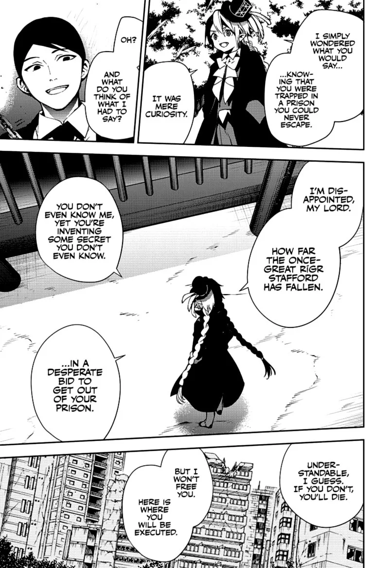 Owari no Seraph Chapter 105 page 33