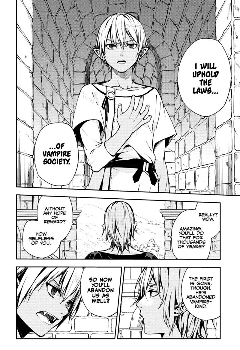 Owari no Seraph Chapter 105 page 16
