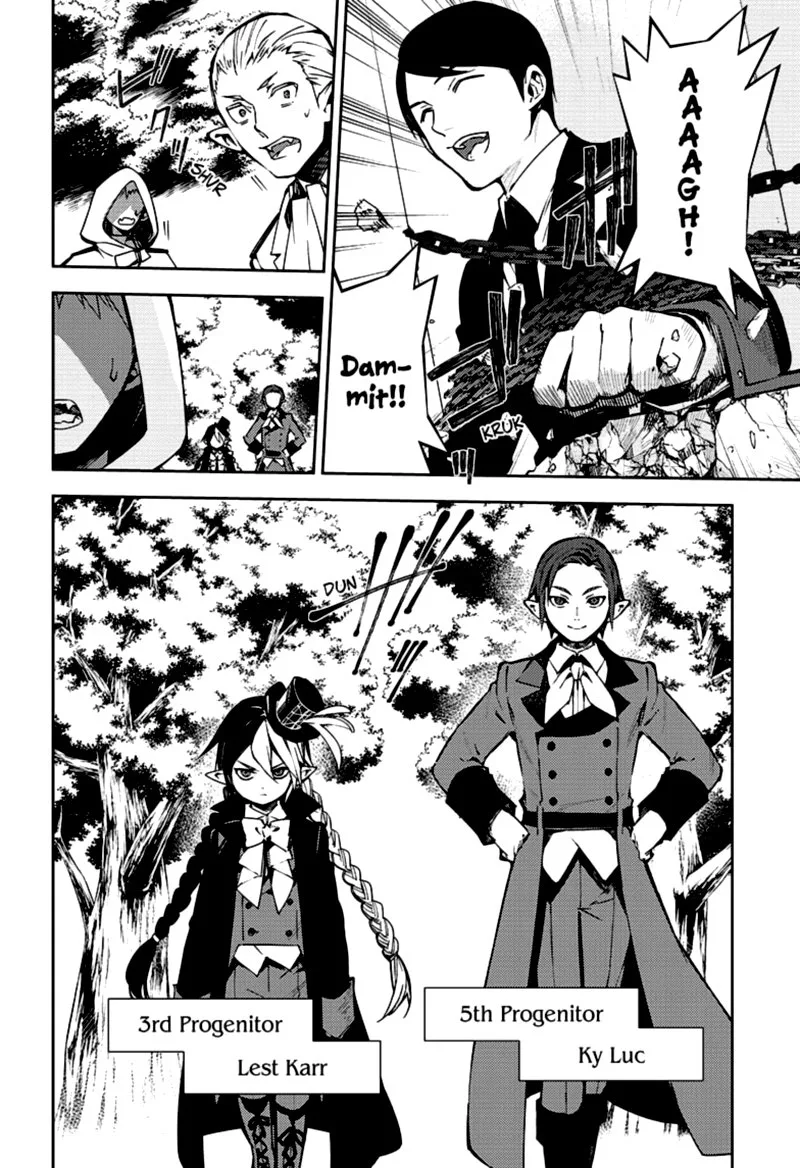Owari no Seraph Chapter 105 page 4