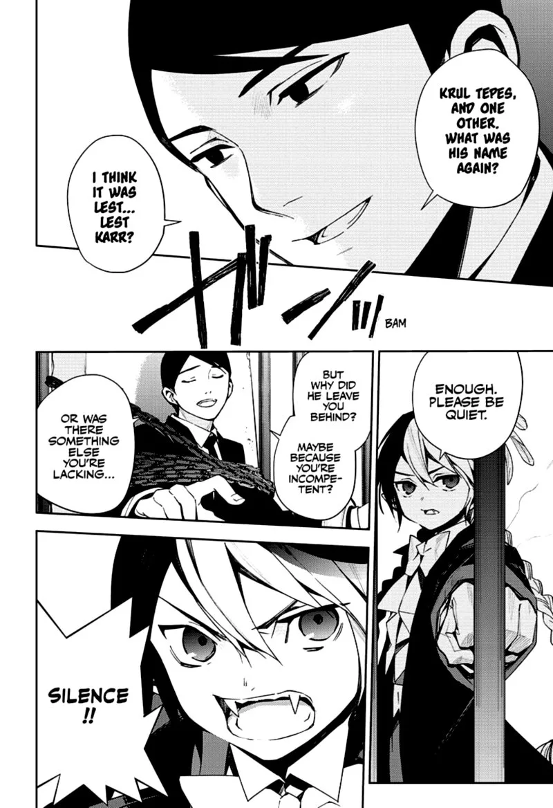 Owari no Seraph Chapter 105 page 30