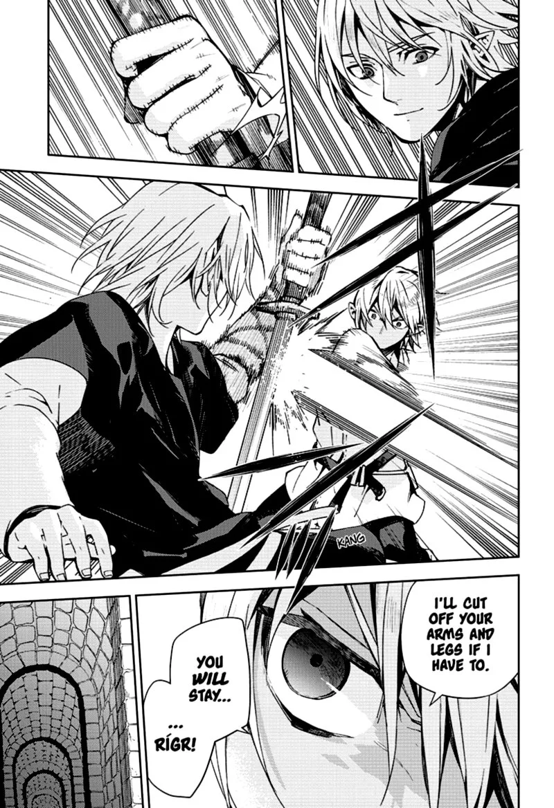 Owari no Seraph Chapter 105 page 20
