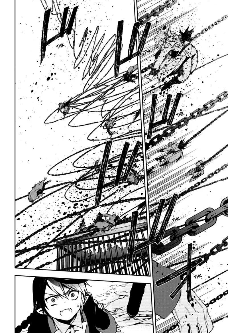 Owari no Seraph Chapter 105 page 36