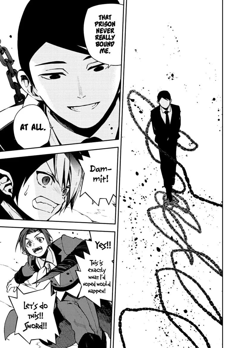 Owari no Seraph Chapter 105 page 37