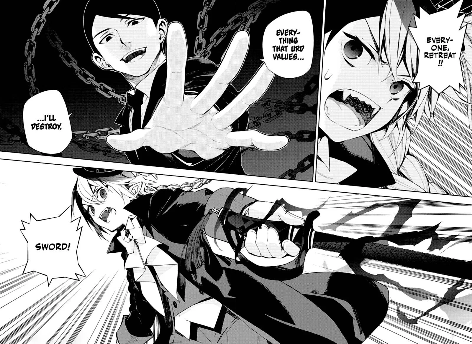 Owari no Seraph Chapter 105 page 38