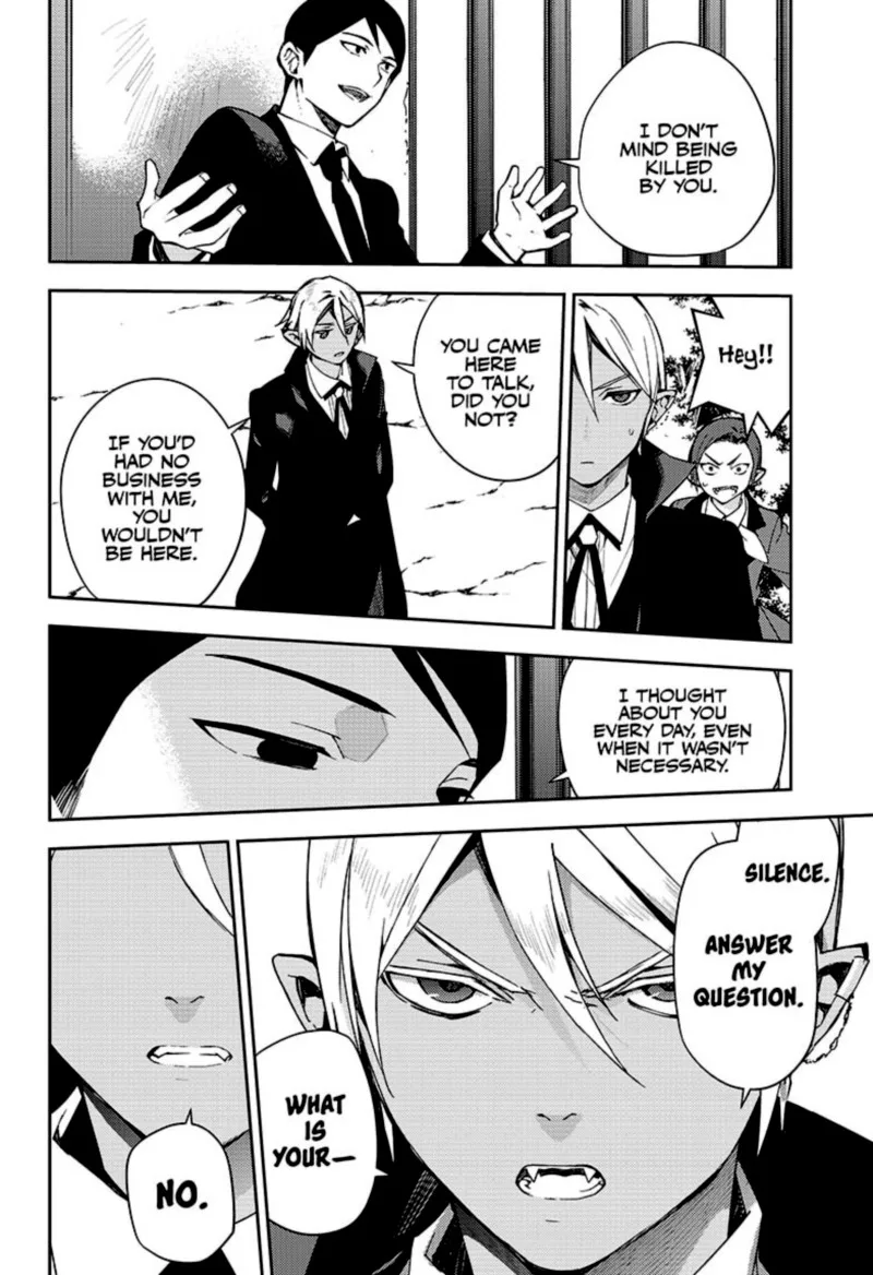 Owari no Seraph Chapter 106 page 17
