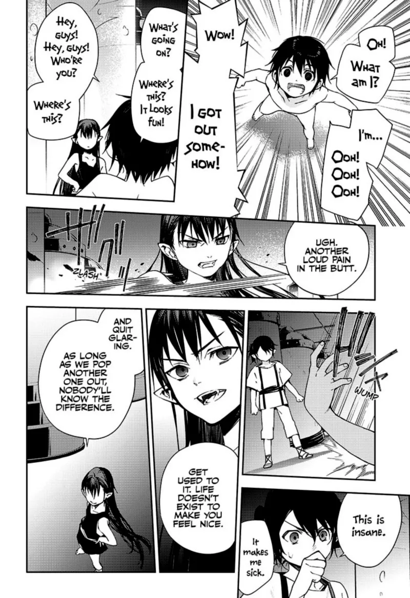 Owari no Seraph Chapter 106 page 27