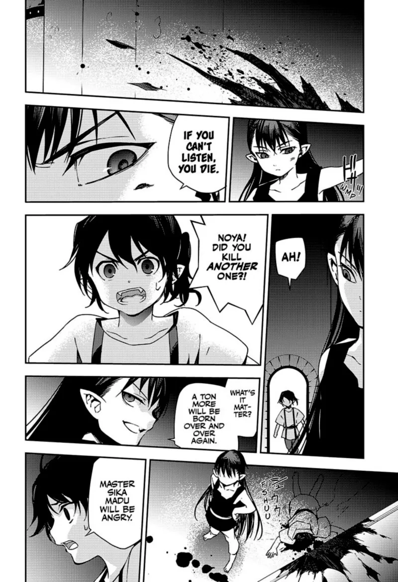 Owari no Seraph Chapter 106 page 25