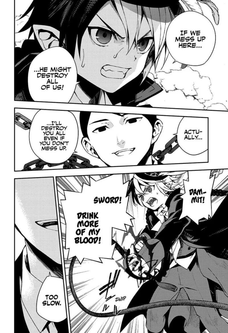 Owari no Seraph Chapter 106 page 2