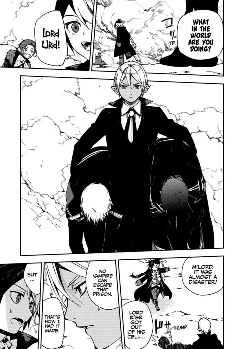 Owari no Seraph Chapter 106 page 12