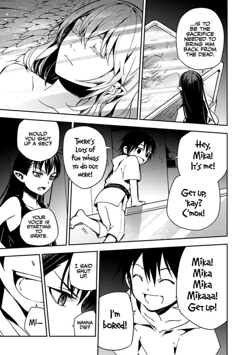 Owari no Seraph Chapter 106 page 24