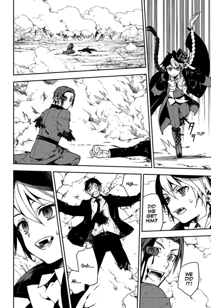 Owari no Seraph Chapter 106 page 11