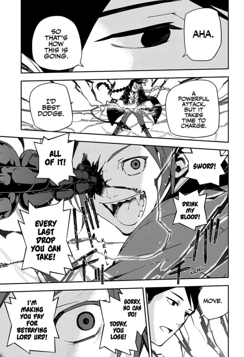 Owari no Seraph Chapter 106 page 9
