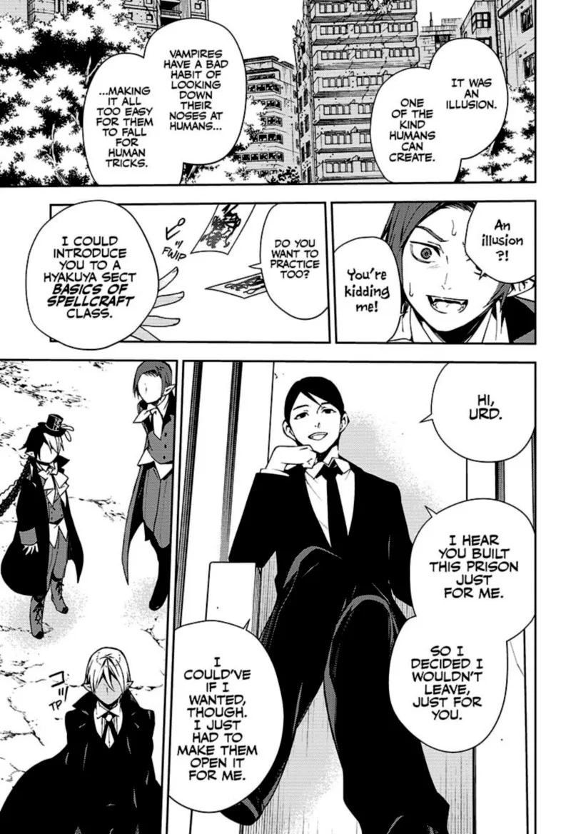 Owari no Seraph Chapter 106 page 14