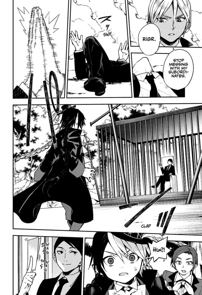 Owari no Seraph Chapter 106 page 13
