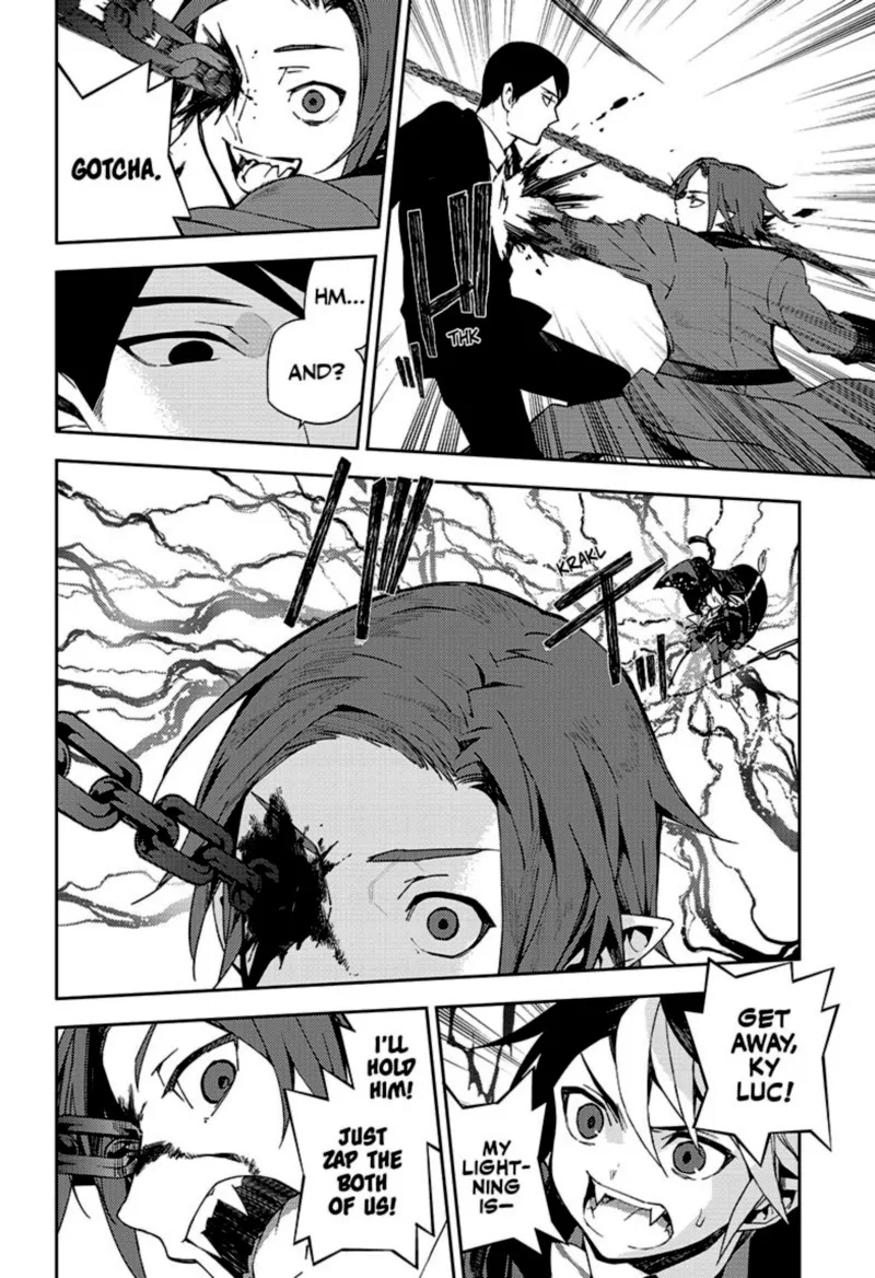 Owari no Seraph Chapter 106 page 8