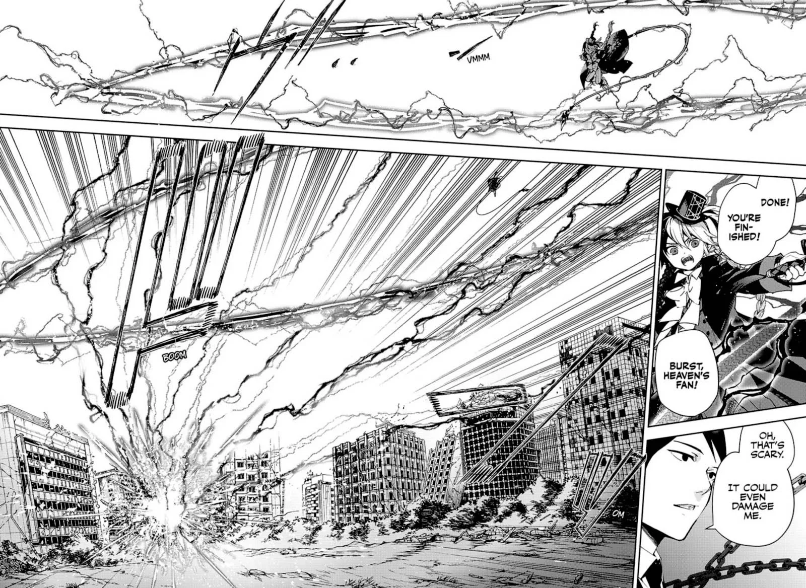 Owari no Seraph Chapter 106 page 10