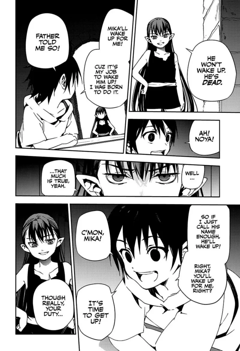Owari no Seraph Chapter 106 page 23