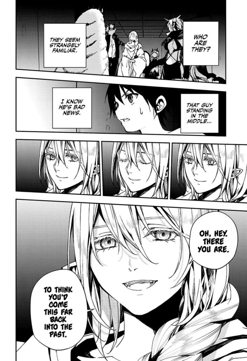 Owari no Seraph Chapter 106 page 35