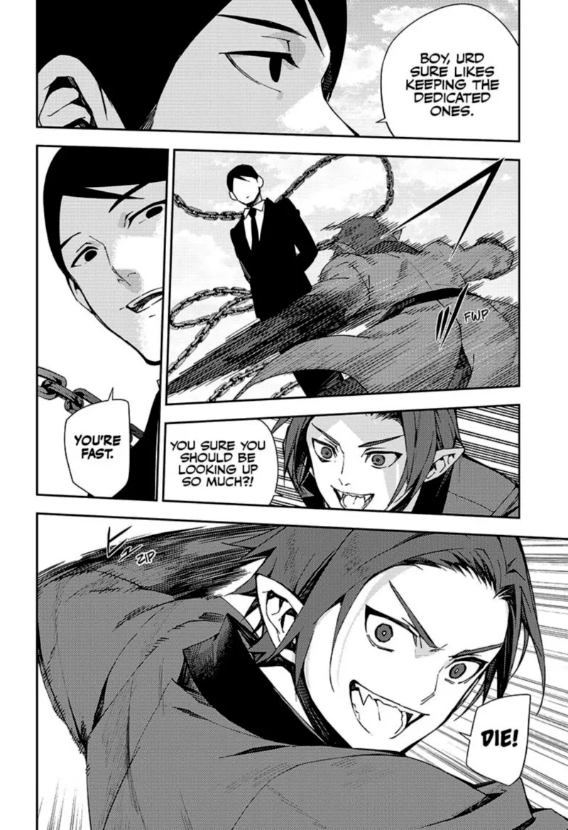 Owari no Seraph Chapter 106 page 4