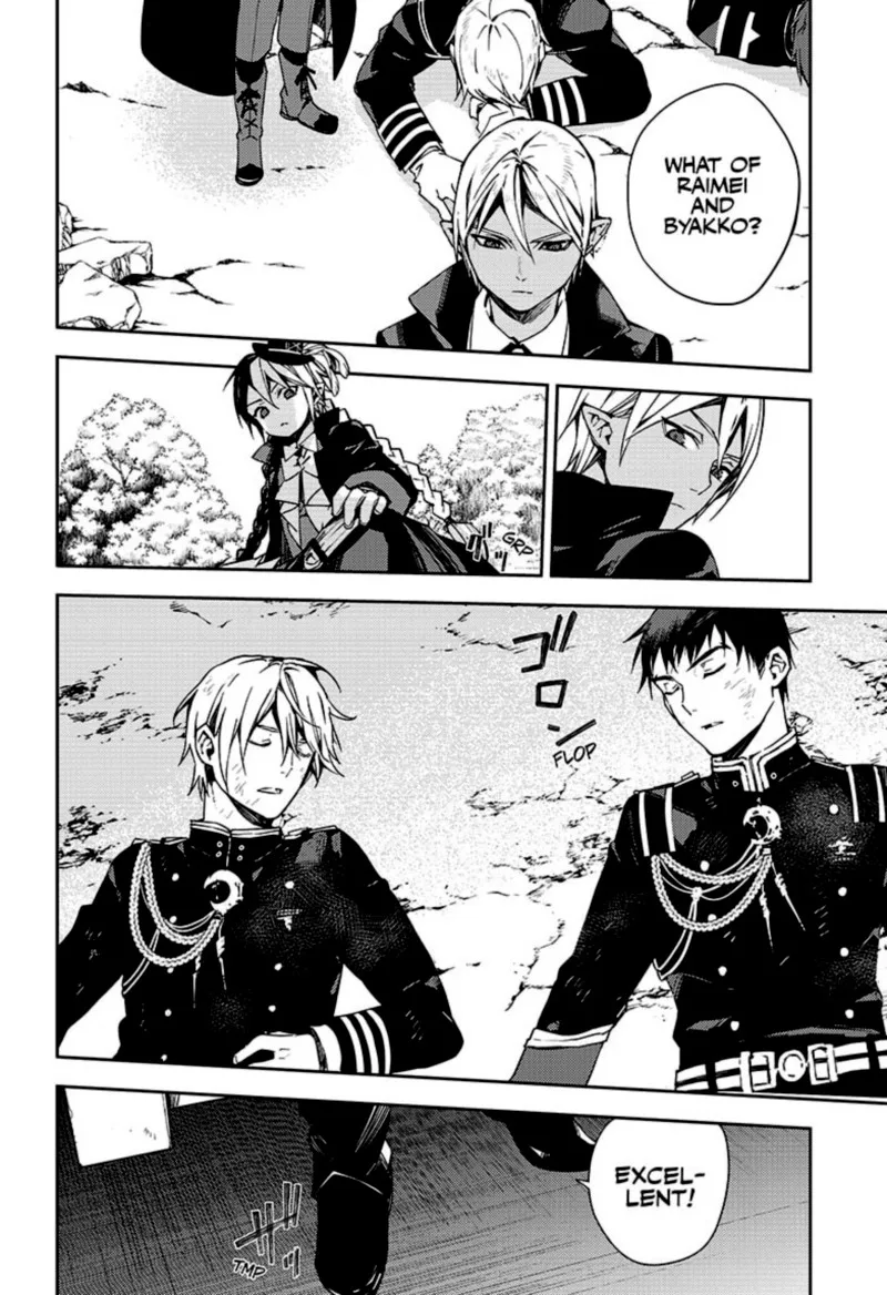 Owari no Seraph Chapter 106 page 33