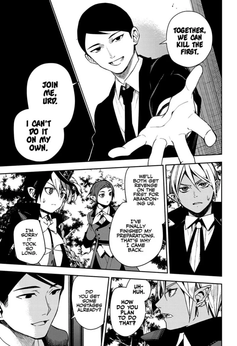 Owari no Seraph Chapter 106 page 32